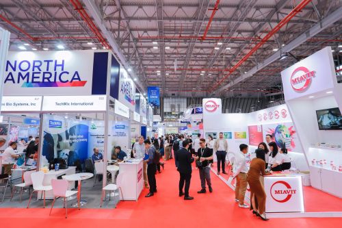 Sản phẩm trưng bày tại triển lãm ILDEX Vietnam